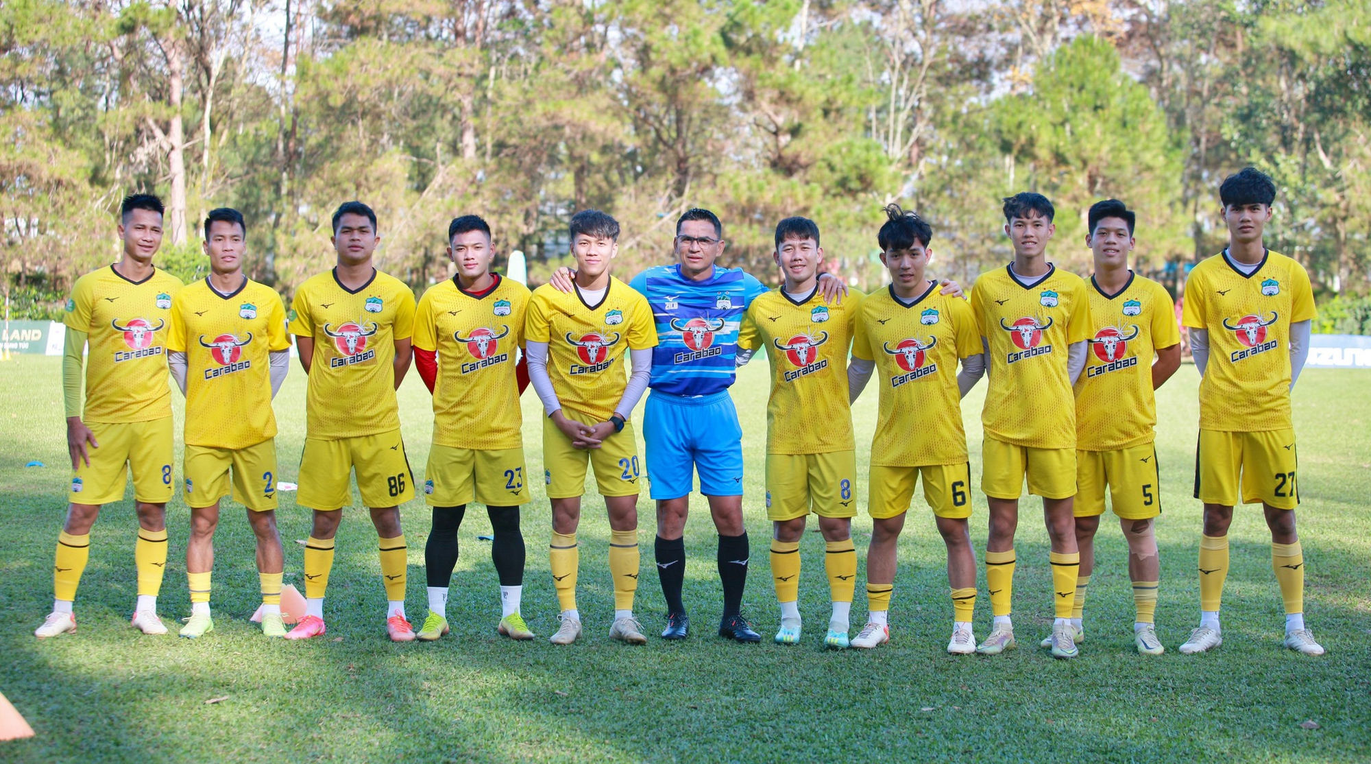 Danh sách CLB Hoàng Anh Gia Lai dự V-League 2023